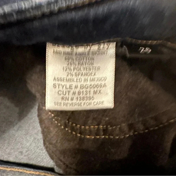 Bridge by Gly mid rise ankle skinny size 26 - Picture 9 of 9